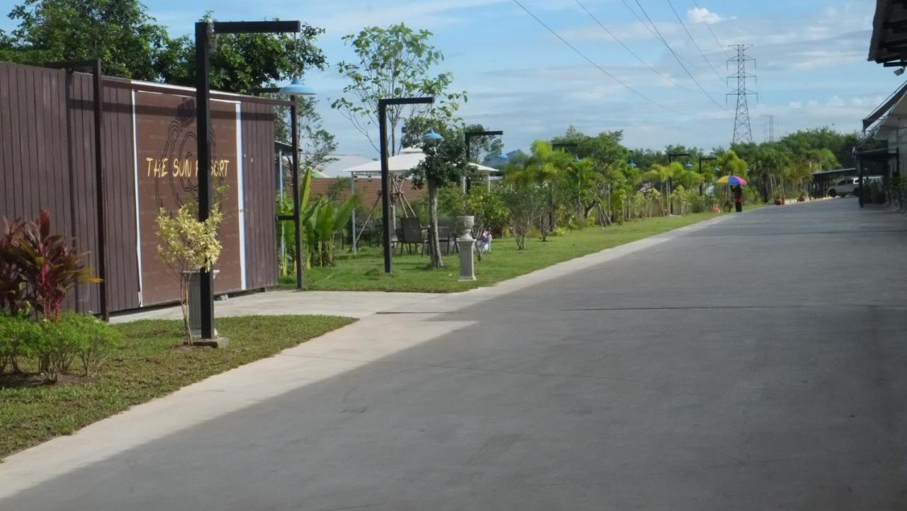 The Sun Resort Ratchaburi Exterior foto